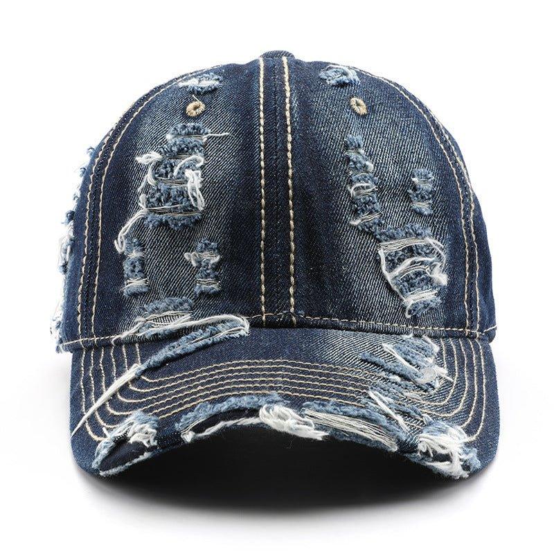 Men's Fashion Sun Proof Baseball Cap – Breathable Cotton Dome Hat for Sun Protection - MRC STORE