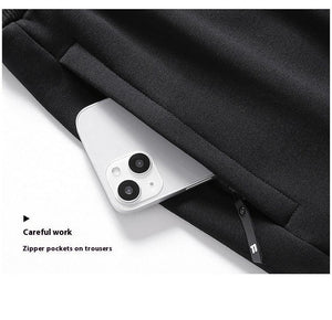 Men’s Fleece Two - Piece Set – Thick Cotton - MRC STOREsetMy StoreMen's Fleece Lined Two Piece Sports Set - Thickened Cotton for Daily Comfort - MRC STOREMRC STORECJTW216489112LOGray Straight2XL