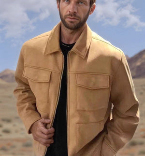 Men’s Fur Zipper Big Pocket Jacket Coat – Warm Winter Streetwear - MRC STOREJacketsMy StoreMen’s Fur Zipper Big Pocket Jacket Coat – Warm Winter Streetwear My Store 72.00MRC STORECJXZ245631611KPBrownL