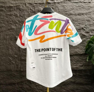 Men's Hip Hop Style Short - Sleeve T-Shirt – Striped Round Neck Top - MRC STORET-ShirtsMy StoreMen's Hip Hop Style Short - Sleeve T-Shirt – Striped Round Neck Top - MRC STOREMRC STORECJYH227966709IRWhite2XL