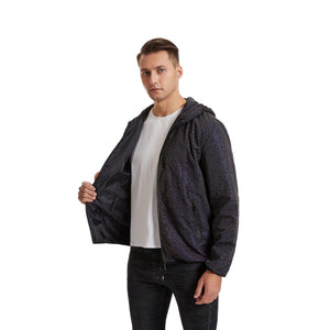 Men's Hooded Laser Night Vision Sports Jacket - Ultimate Outdoor Performance - MRC STORE