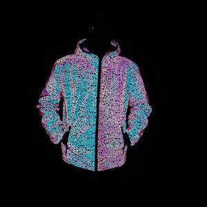 Men's Hooded Laser Night Vision Sports Jacket - Ultimate Outdoor Performance - MRC STORE