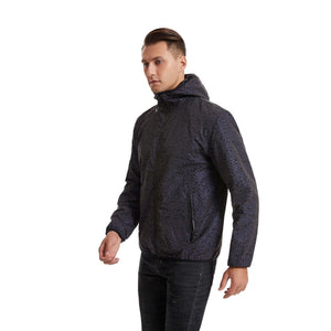 Men's Hooded Laser Night Vision Sports Jacket - Ultimate Outdoor Performance - MRC STORE