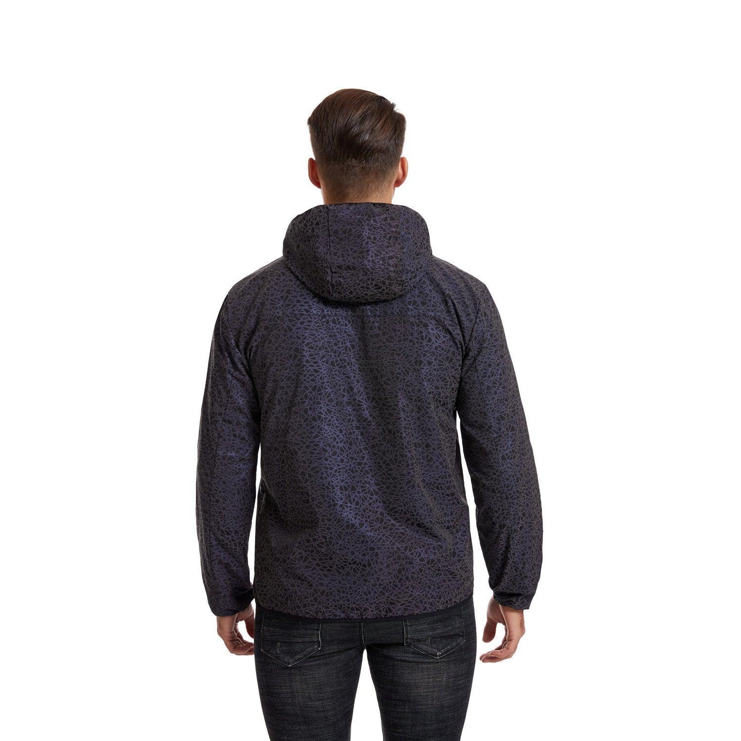Men's Hooded Laser Night Vision Sports Jacket - Ultimate Outdoor Performance - MRC STORE