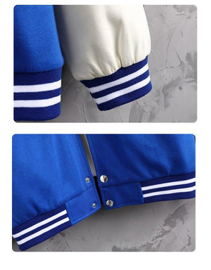 Men's jacket Loose-Fitting Spring and Autumn Jacket β Lightweight Printed Cotton Blend Top with Polyester Lining for Casual Style - MRC STORE