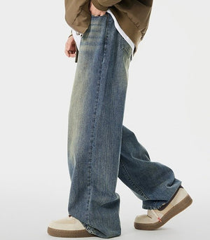 Men’s Loose Jeans - Washed - Out Ginger Blue - MRC STOREjeansMy StoreMen’s Loose Jeans - Washed - Out Ginger Blue My Store MRC STORECJXX232686203CXGinger BlueL