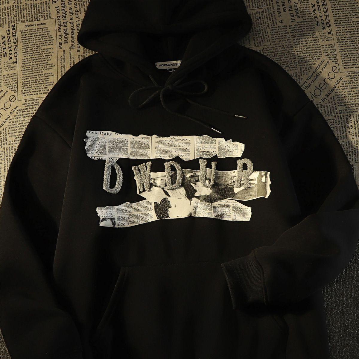 Men's Loose Winter Fleece Hoodie – Perfect Blend of Warmth and Style - MRC STOREHoodieMy StoreMen's Loose Winter Fleece Hoodie – Perfect Blend of Warmth and Style - MRC STOREMRC STORECJWY225972211KPLight Gray Fleece Lining2XL