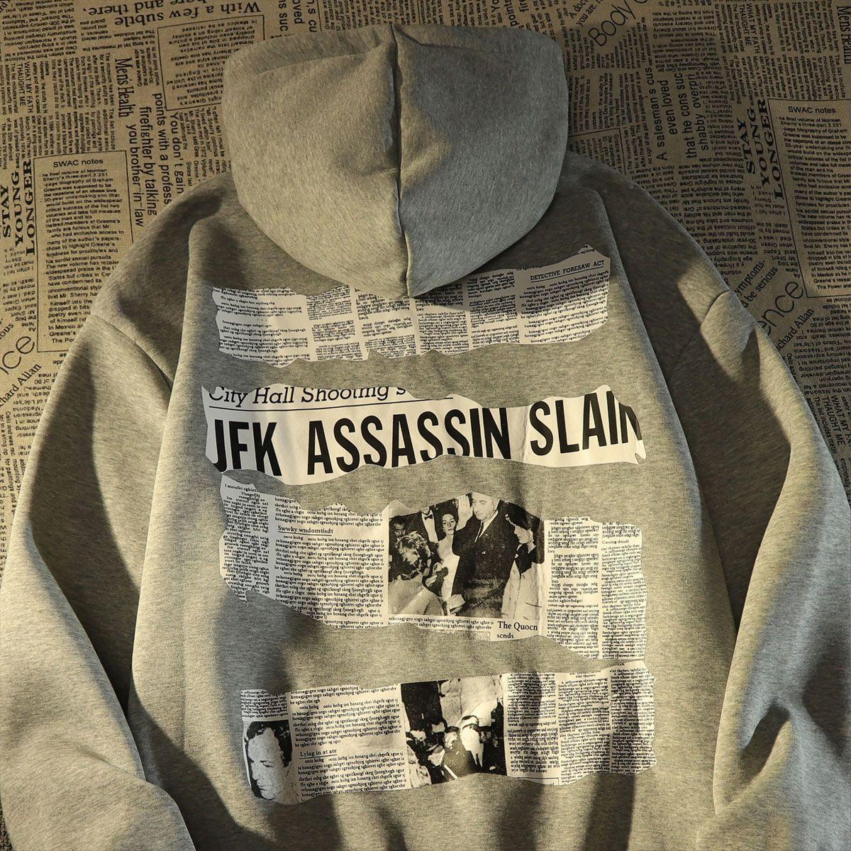 Men's Loose Winter Fleece Hoodie – Perfect Blend of Warmth and Style - MRC STORE