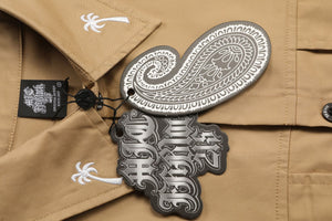 Men’s Plus Size Shirt - Embroidered Work Loose - MRC STOREshirtMy StoreMen’s Plus Size Shirt - Embroidered Work Loose My Store MRC STORECJDS240359606FUKhakiL