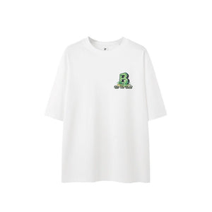 Men’s Printed T-Shirt - Letter B Loose - MRC STORET-ShirtsMy StoreMen’s Printed T-Shirt - Letter B Loose My Store 27.45MRC STORECJYH229964702BYWhiteL