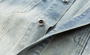 Men's Retro Loose Denim Jacket – Trendy Acetate Fiber Jacket for Casual Wear - MRC STOREJacketsMy StoreMen's Retro Loose Denim Jacket – Trendy Acetate Fiber Jacket for Casual Wear - MRC STOREMRC STORECJXZ228150710JQLight Blue2XL