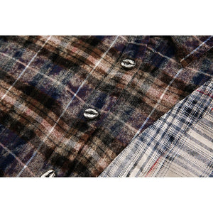 Men’s Retro Shirt - Plaid Loose Design - MRC STOREshirtMy StoreMen’s Retro Shirt - Plaid Loose DesignMRC STORECJDS228253202BYPlaidL
