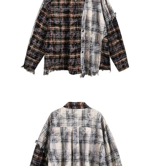 Men’s Retro Shirt - Plaid Loose Design - MRC STOREshirtMy StoreMen’s Retro Shirt - Plaid Loose DesignMRC STORECJDS228253202BYPlaidL