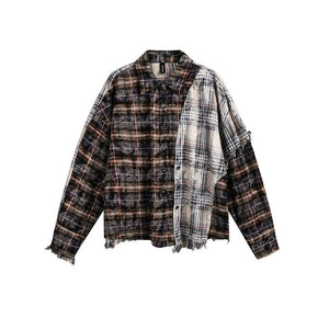 Men’s Retro Shirt - Plaid Loose Design - MRC STOREshirtMy StoreMen’s Retro Shirt - Plaid Loose DesignMRC STORECJDS228253202BYPlaidL