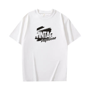 Men's Solid Color Short - Sleeved Cotton T-Shirt - Cartoon Pattern - MRC STORET-ShirtsMy StoreMen's Solid Color Short - Sleeved Cotton T-Shirt - Cartoon Pattern My Store MRC STORECJYH232537911KPBlack2XL