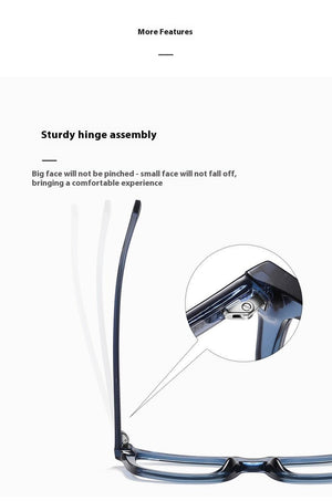 Men’s Square Glasses - TR90 Plain Style - MRC STOREAccessoriesMy StoreMen’s Square Glasses - TR90 Plain Style My Store MRC STORECJYD233134606FUC6 Black Hawksbill FrameIsolated Blue Light Lens