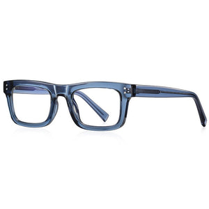 Men’s Square Glasses - TR90 Plain Style - MRC STOREAccessoriesMy StoreMen’s Square Glasses - TR90 Plain Style My Store 18.99MRC STORECJYD233134605EVC5 Transparent Blue FrameIsolated Blue Light Lens