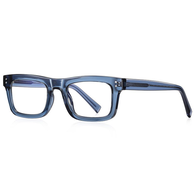 Men’s Square Glasses - TR90 Plain Style - MRC STOREAccessoriesMy StoreMen’s Square Glasses - TR90 Plain Style My Store 18.99MRC STORECJYD233134605EVC5 Transparent Blue FrameIsolated Blue Light Lens