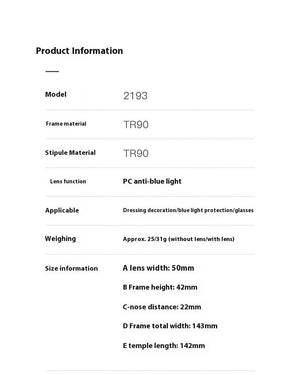 Men’s Square Glasses - TR90 Plain Style - MRC STOREAccessoriesMy StoreMen’s Square Glasses - TR90 Plain Style My Store MRC STORECJYD233134606FUC6 Black Hawksbill FrameIsolated Blue Light Lens