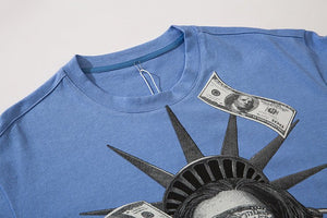 Men’s Street T-Shirt - Loose American Style - MRC STORET-ShirtsMy StoreMen’s Street T-Shirt - Loose American Style My Store MRC STORECJYH177798603CXBlueL