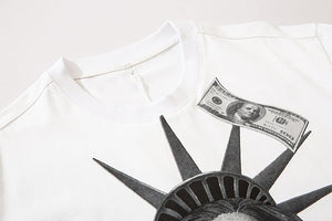 Men’s Street T-Shirt - Loose American Style - MRC STORET-ShirtsMy StoreMen’s Street T-Shirt - Loose American Style My Store MRC STORECJYH177798603CXBlueL