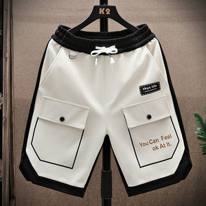 Men’s Summer Shorts - Loose Casual Letter - MRC STOREShortsMy StoreMen’s Summer Shorts - Loose Casual LetterMRC STORECJXX228307309IRBlack2XL