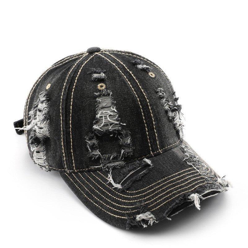 Men’s Sun - Proof Baseball Cap – Breathable - MRC STOREAccessoriesMy StoreMen's Fashion Sun Proof Baseball Cap – Breathable Cotton Dome Hat for Sun Protection - MRC STOREMRC STORECJBQ219336101AZBlack