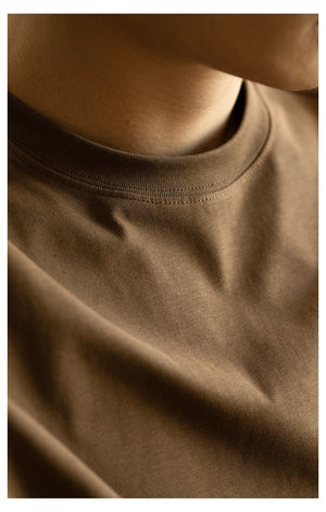 Men’s Sun Protection T-Shirt - Loose Raglan - MRC STORET-ShirtsMy StoreMen’s Sun Protection T-Shirt - Loose Raglan My Store MRC STORECJYH229372910JQChocolate2XL