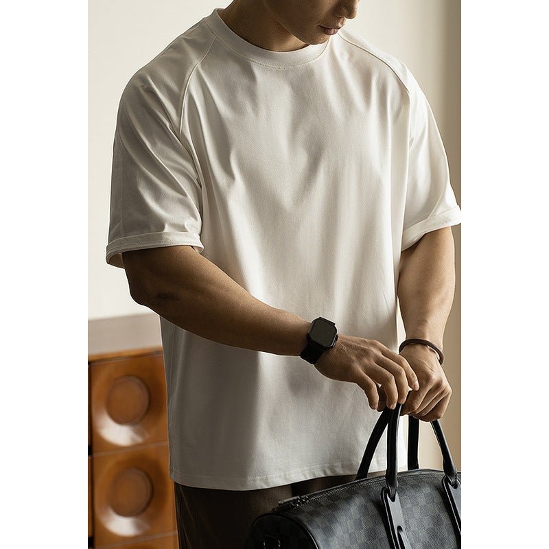 Men’s Sun Protection T-Shirt - Loose Raglan - MRC STORET-ShirtsMy StoreMen’s Sun Protection T-Shirt - Loose Raglan My Store 28.99MRC STORECJYH229372904DWBeige2XL