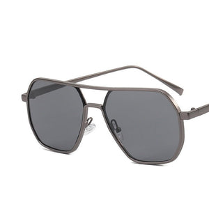Men’s UV Sunglasses - Double Beam Gold Gray - MRC STOREAccessoriesMy StoreMen’s UV Sunglasses - Double Beam Gold Gray My Store 14.95MRC STORECJCF235089402BYAs Shown In The FigureGun Gray