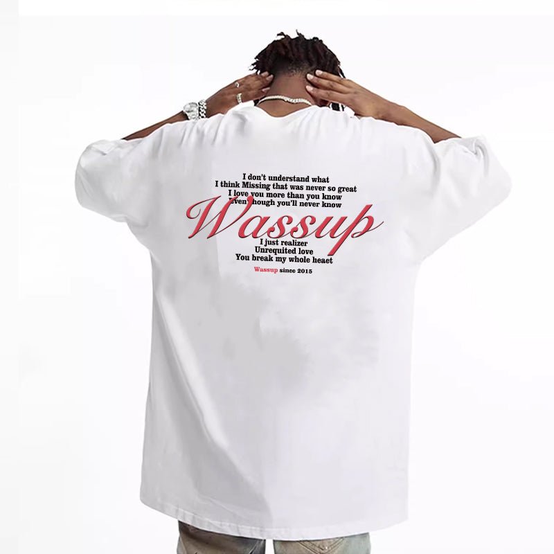 Men’s Vintage T-Shirt - Hip Hop Letter Print - MRC STORET-ShirtsMy StoreMen’s Vintage T-Shirt - Hip Hop Letter Print My Store MRC STORECJYH234938924XCApricot3XL