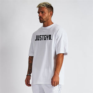 Men’s Workout T-Shirt - Loose Muscle Fit - MRC STORET-ShirtsMy StoreMen’s Workout T-Shirt - Loose Muscle Fit My Store MRC STORECJYH229565702BYWhiteL