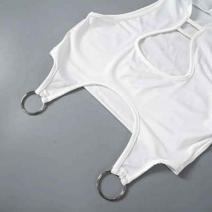 Metal Hooded Vest - MRC STORETopMRC STOREMetal Hooded VestMRC STORECJCS210923503CXWhiteL