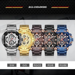 NaviForce NF9165 Multifunctional Waterproof Quartz Watch - MRC STOREAccessoriesMy StoreNaviForce NF9165 Multifunctional Waterproof Quartz Watch - MRC STOREMRC STORECJZBNSSY01321-YellowYellow