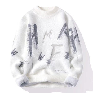 Needle Winter Fuzzy Graphic Sweater - MRC STORESweaters & HoodiesMy StoreNeedle Winter Fuzzy Graphic Sweater - MRC STOREMRC STORECJYD225049004DWWhite2XL