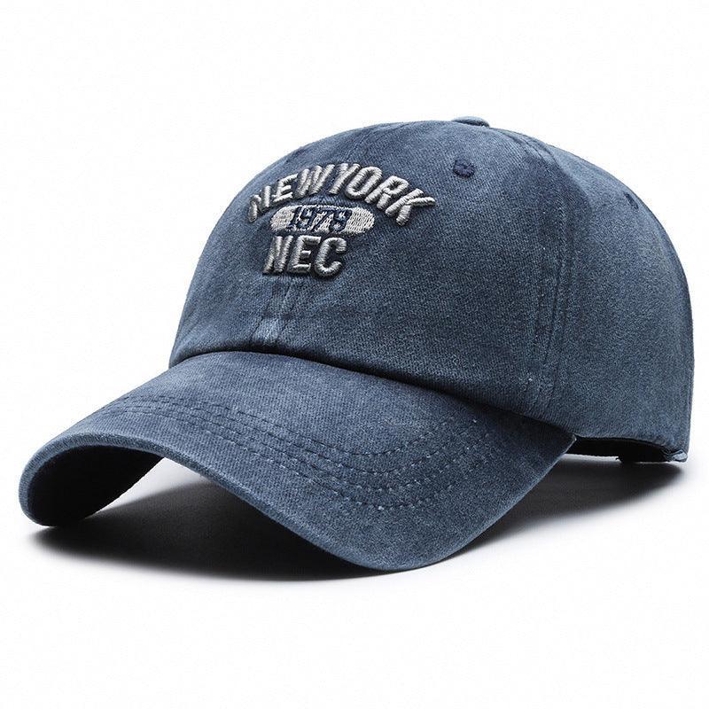 NEW YORK 1973 Embroidered Baseball Cap for Men - MRC STOREAccessoriesMy StoreNEW YORK 1973 Embroidered Baseball Cap for Men - MRC STOREMRC STORECJBQ210655502BYPurplish BlueFree Size Adjustable