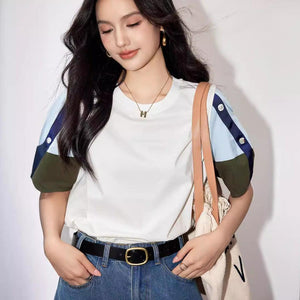 Niche Design Iceland Cool Solid Color T-Shirt - Casual Wear - MRC STORETopMy StoreNiche Design Iceland Cool Solid Color T-Shirt - Casual Wear - MRC STOREMRC STORECJQB210968803CXWhiteL