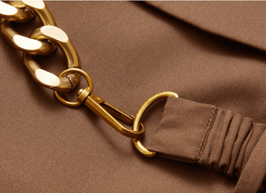 Niche Design Slim - Fit Waist Jacket - MRC STORETopMy StoreNiche Design Slim - Fit Waist Jacket - MRC STOREMRC STORECJJK164108306FURice greyL