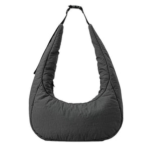 Nylon Quilted Large Large Capacity Bag - Stylish Dumpling Shape - MRC STOREAccessoriesMy StoreNylon Quilted Large Large Capacity Bag - Stylish Dumpling Shape - MRC STOREMRC STORECJNS214677701AZGray