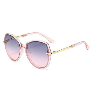 Oval Sunglasses UV400 - MRC STOREAccessoriesMy StoreOval Sunglasses UV400MRC STORECJCF206536909IRBlue Pink Pieces Of Pink Frame