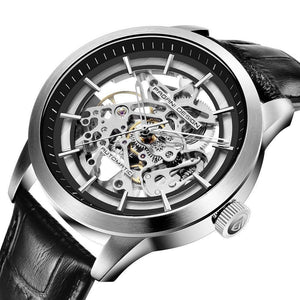 Pagabi Design PD - 1638 Mechanical Watch - Stylish and Durable - MRC STOREAccessoriesMy StorePagabi Design PD - 1638 Mechanical Watch - Stylish and Durable - MRC STOREMRC STORECJZBNSJX00348-BlackBlack