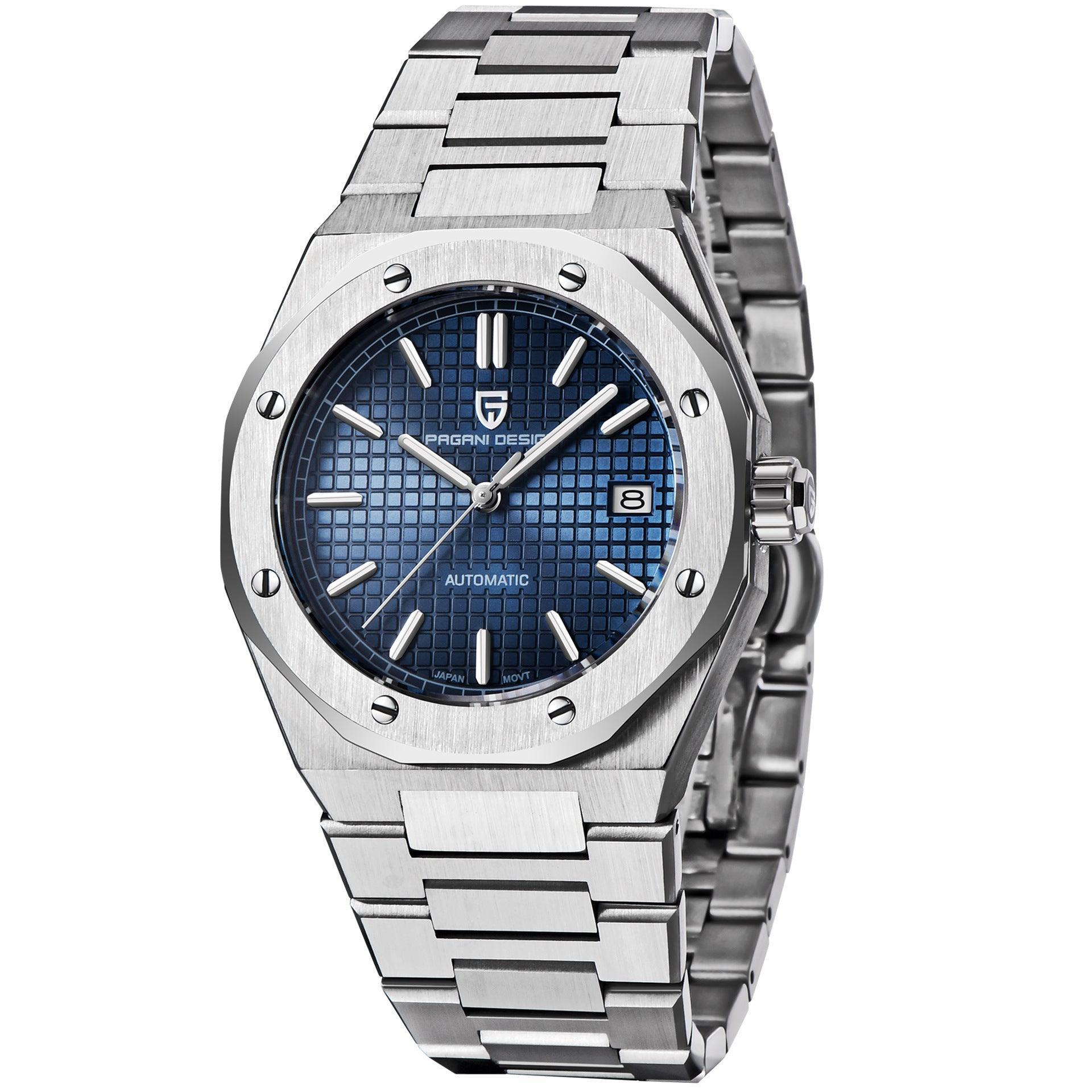 Pagani Design 1673 Business Casual Mechanical Watch - MRC STOREAccessoriesMy StorePagani Design 1673 Business Casual Mechanical Watch - MRC STOREMRC STORECJJX141962302BYBlue