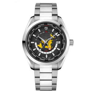 Pagani Design 1788 GMT Automatic Watch – Luxury Dual Time Zone Men's Watch - MRC STOREAccessoriesMy StorePagani Design 1788 GMT Automatic Watch – Luxury Dual Time Zone Men's WatchMRC STORECJJX223885003CXBlack