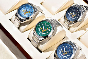 Pagani Design 1788 GMT Automatic Watch – Luxury Dual Time Zone Men's Watch - MRC STOREAccessoriesMy StorePagani Design 1788 GMT Automatic Watch – Luxury Dual Time Zone Men's WatchMRC STORECJJX223885002BYLight Blue