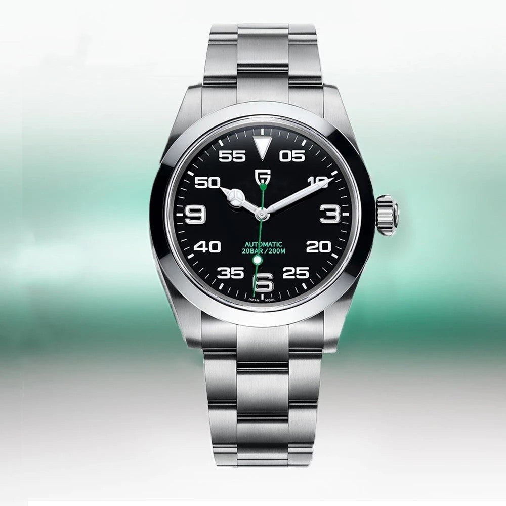 PAGANI DESIGN PD - 1692 Men’s Stainless Steel Automatic Watch - MRC STOREAccessoriesMy StorePAGANI DESIGN PD - 1692 Men’s Stainless Steel Automatic Watch My Store MRC STORECJJX158536803CXBlack