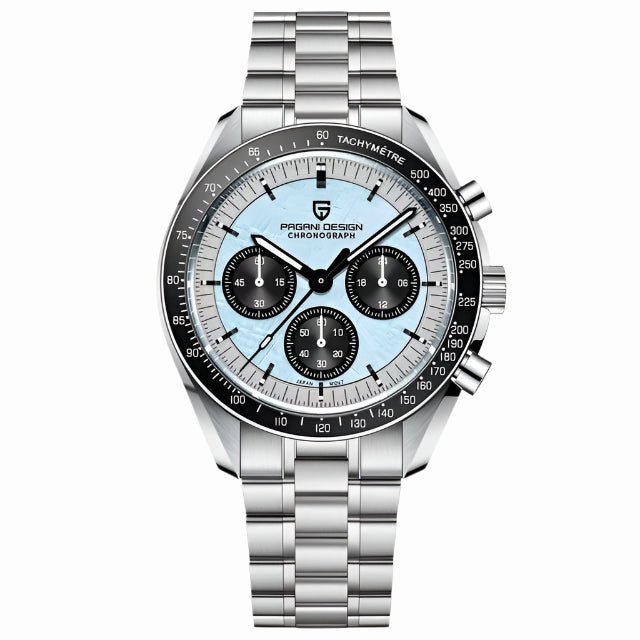 Pagani Design PD - 1707 Watch - Stainless Steel Sports - MRC STOREAccessoriesMRC STOREPagani Design PD - 1707 Watch - Stainless Steel Sports MRC STORE 135.03MRC STORECJNS225740907GTLight Blue