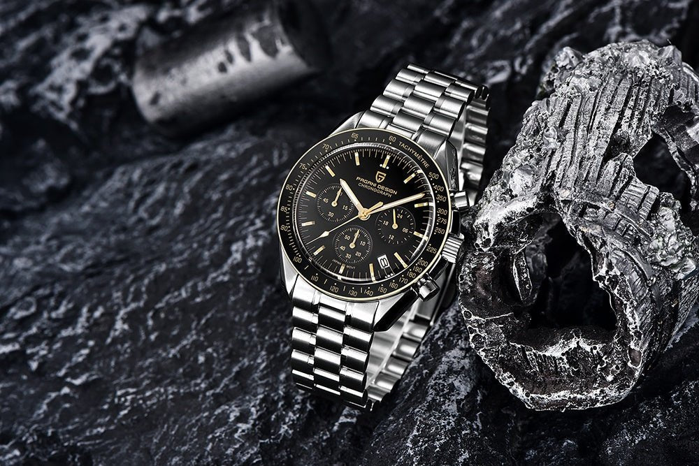 Pagani Design PD - 1707 Watch - Stainless Steel Sports - MRC STOREAccessoriesMRC STOREPagani Design PD - 1707 Watch - Stainless Steel Sports MRC STORE MRC STORECJNS225740902BYYellow 500 Circle