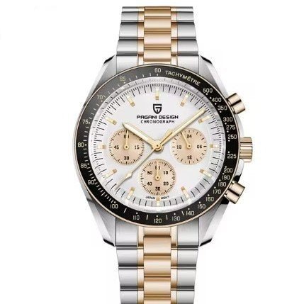 Pagani Design PD - 1707 Watch - Stainless Steel Sports - MRC STOREAccessoriesMRC STOREPagani Design PD - 1707 Watch - Stainless Steel Sports MRCStore MRC STORECJNS225740917QJGolden And White