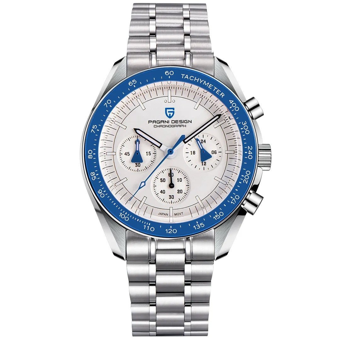 Pagani Design PD - 1707 Watch - Stainless Steel Sports - MRC STOREAccessoriesMRC STOREPagani Design PD - 1707 Watch - Stainless Steel Sports MRC STORE 135.03MRC STORECJNS225740914NMBlue Circle White Surface