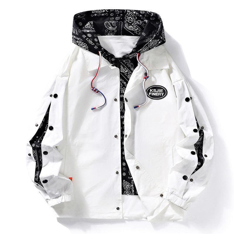 Paisley False Two piece Jackets Casual Streetwear - MRC STORETopMy StorePaisley False Two piece Jackets Casual Streetwear - MRC STOREMRC STORECJXZ212242402BYWhiteL
